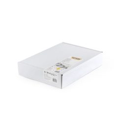   Fém spirál 3:1, 10mm, 51-80lap, Fellowes® 100 db/doboz, ezüst