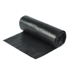   Szemeteszsák 180 liter 90 x 120 cm 30 mikron 10 db/tekercs fekete