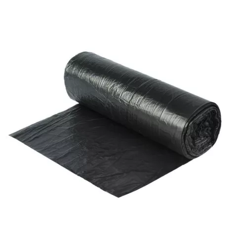 Szemeteszsák 180 liter 90 x 120 cm 30 mikron 10 db/tekercs fekete