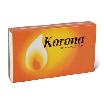 Gyufa hosszú Korona