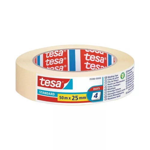 Maszkoló, festőszalag 25mmx 50 m Tesa