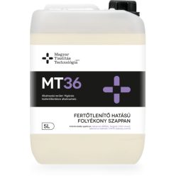 Folyékony szappan fertőtlenítő hatással 5 liter MT36