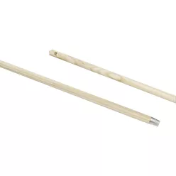 Felmosónyél / partvis nyél fa 120 cm fém menetes véggel
