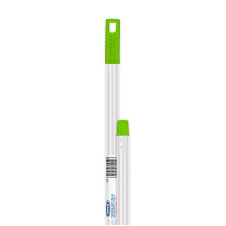 Felmosónyél / partvis nyél alumínium 120 cm menetes véggel Bonus_B207Z zöld véggel