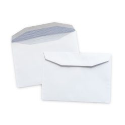   Boríték LC/5 enyvezett bélésnyomot 162x229mm Bluering® fehér