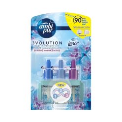   Légfrissítő elektromos utántöltő 20 ml Ambi Pur 3 Volution Lenor Spring