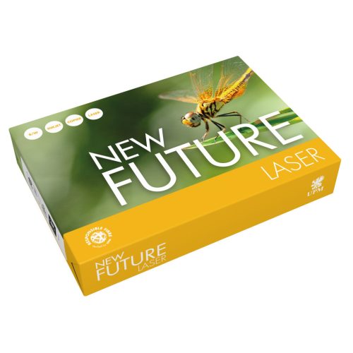 Másolópapír A4, 80g, New Future Laser Copy, CIE 150 fehérség, 500ív/csomag