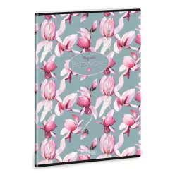   Füzet iskolai A4, 40lap, kockás Ars Una ROSY MAGNOLIA (5252) 23 10db/csomag