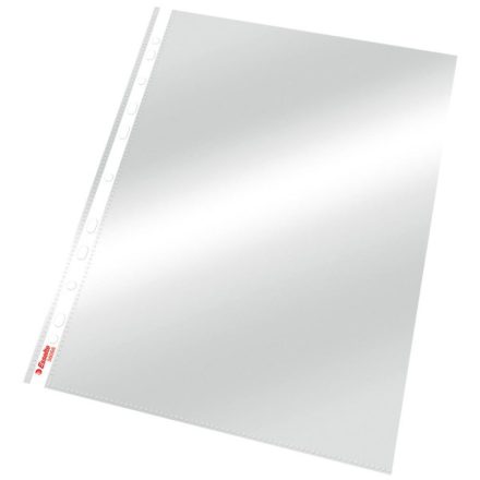 Genotherm lefűzhető, A4, 55 micron víztiszta Esselte 56066 100 db/csomag,