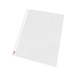   Genotherm lefűzhető, A4, 115 micron narancsos felül és belül nyitott Esselte 56193 100 db/csomag,