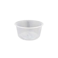   Elviteles doboz alj, kerek, Hagner/Imbisz 300 ml 50 db/csomag, natúr