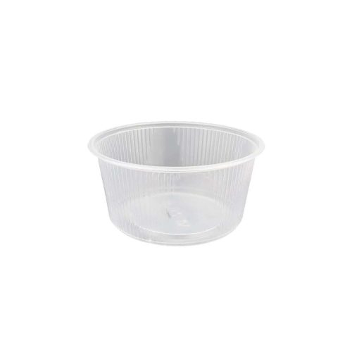 Elviteles doboz alj, kerek, Hagner/Imbisz 300 ml 50 db/csomag, natúr