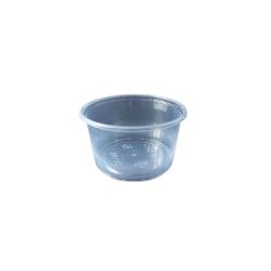   Elviteles doboz alj, kerek, Hagner/Imbisz 400 ml 50 db/csomag, natúr