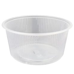   Elviteles doboz alj, kerek, Hagner 250 ml 50 db/csomag, natúr