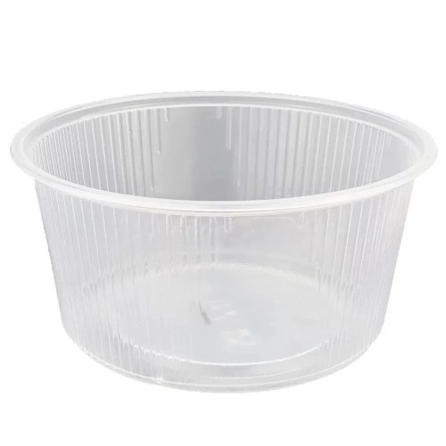 Elviteles doboz alj, kerek, Hagner 250 ml 50 db/csomag, natúr