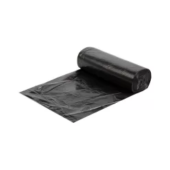   Szemeteszsák 80 liter 60 x 80 cm 15 mikron 20 db/tekercs fekete