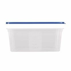   Ételtároló doboz fedéllel 2,5 literes mikrós-fagyasztós