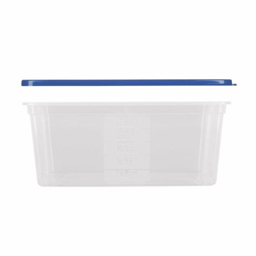 Ételtároló doboz fedéllel 2,5 literes mikrós-fagyasztós