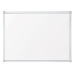 Fehértábla kétoldalas mágneses 85,5x107 cm Bluering®
