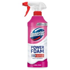   WC és fürdőszoba tisztító hab 435 ml Domestos Power Foam Floral Fresh