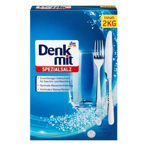 Mosogatógép regeneráló só 2 kg Denkmit