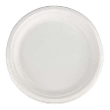 Papírtálca kerek átmérő 18 cm 100 db/csomag fehér