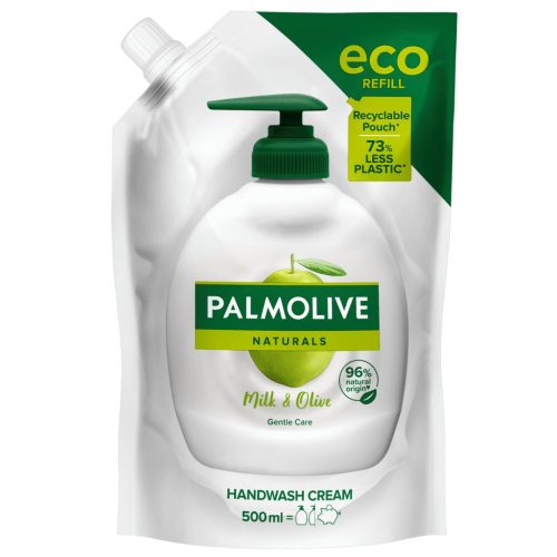 Folyékony szappan utántöltő 500 ml Palmolive Olive milk