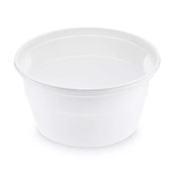 Gulyás / levestál alj 750 ml 50 db/csomag fehér