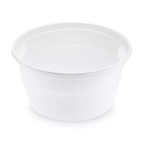 Gulyás / levestál alj 750 ml 50 db/csomag fehér