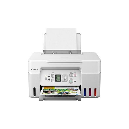 Canon PIXMA MEGATANK G3470 színes külső tintatartályos multifunkciós nyomtató, Fehér