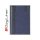 Tárgyalási napló Tucson B5 napló, fehér lapokkal kék Dayliner