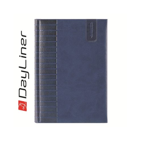 Tárgyalási napló Tucson B5 napló, fehér lapokkal kék Dayliner