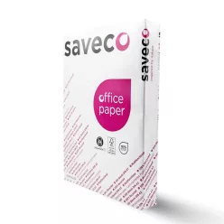   Másolópapír A3, 80g, újrahasznosított ISO 70 fehérségű  Saveco Orange Label 500ív/csomag