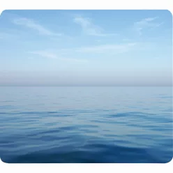   Egérpad, újrahasznosított, Fellowes® Earth Series, óceán