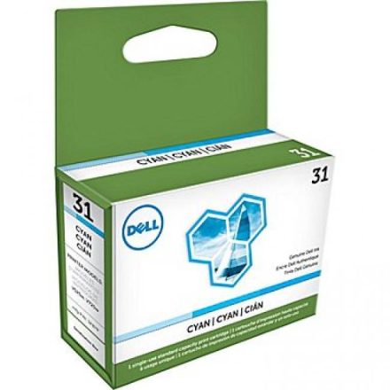 Dell V525w , V725w ink  Cyan (Eredeti) 0,7K,  592-11820