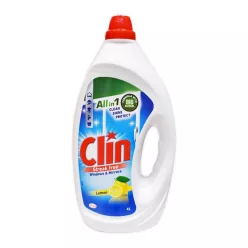   Ablaktisztító utántöltő 4 liter Professional W&G Clin lemon