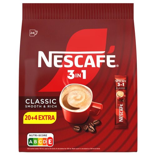 Kávé instant 3in1 Classic 24x16,5g Nescafé