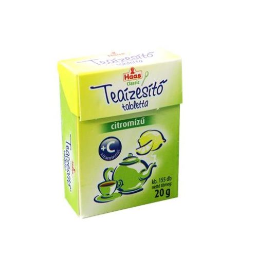 Citrompótló, teaizesítő tabletta 20g/doboz