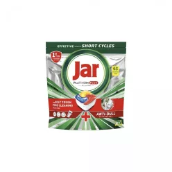 Mosogatógép tabletta 63 db/doboz Jar Platinum Plus Lemon