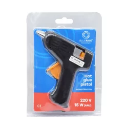 Ragasztópisztoly 15W (AAU) 7mm-es ragasztórúdhoz Bluering