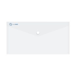   Irattartó tasak DL 'csekk' patentos PP Bluering® transzparens