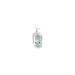   Kéz- és bőrfertőtlenítő gél pumpás 500 ml Glory citrom