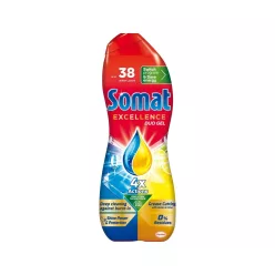 Mosogatógél 685 ml Somat Excellence Grease Lemon