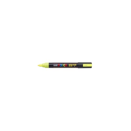 Dekormarker 1,8-2,5mm, Uni Posca PC-5M fluor sárga