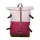 Hátizsák ergonomikus Popcorn & Fresh Pink Roll Top by Walker