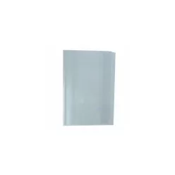   Füzetborító, tankönyvborító, A4, 10db/csomag, 40,5 x 27,5 cm, bújtatós, Bluering víztiszta