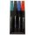 Alkoholos marker Foroffice, kerek hegyű hegyű, 1,5-3mm, 4 db-os készlet,