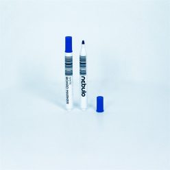 Táblamarker 2-3mm, kúpos Nebulo kék