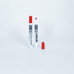 Táblamarker 2-3mm, kúpos Nebulo piros