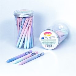   Zseléstoll, 0,5mm vegyes test szín, gradiens minták 30db/doboz Nebuló írásszín kék